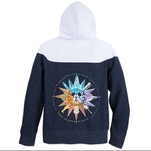 Disney Parks Compass Passport Hoodie